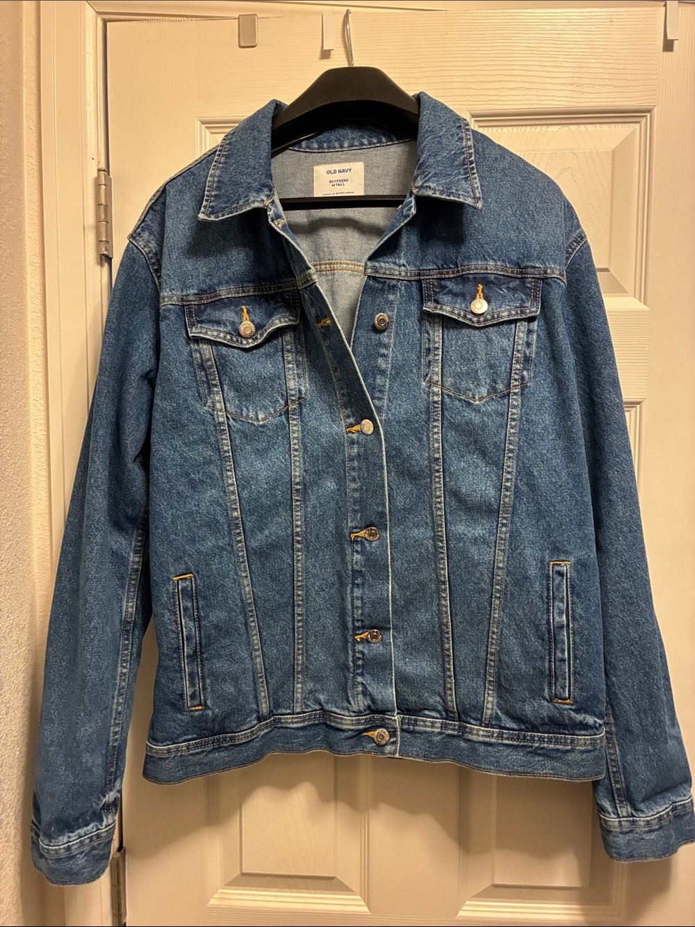 Old Navy Light Blue Denim Jean Jacket